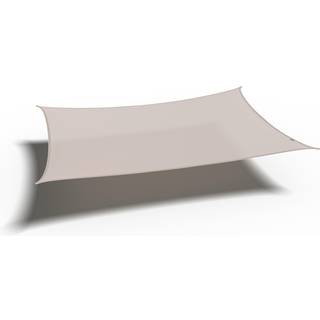 Platinum Sun & Shade, Coolfit solsejl rektangulært 300x400 cm greige