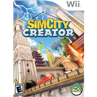 SimCity Creator - Nintendo Wii