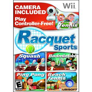 Racquet Sports med kamera - Nintendo Wii