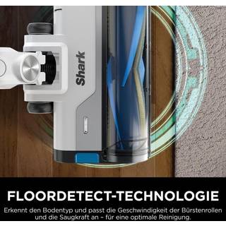 Shark PowerPro – ledningsfri stavstøvsuger med Anti Hair Wrap og FloorDetect IZ380EU