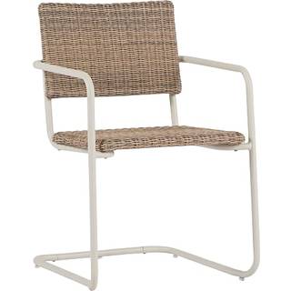 Pescara havestol - Sandy grey