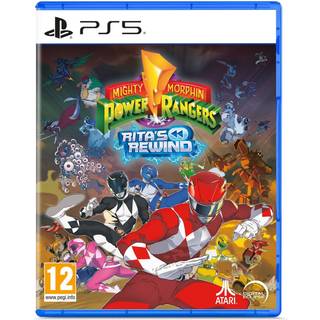 Mighty Morphin Power Rangers: Rita's Rewind - Sony PlayStation 5 - Beat 'em Up