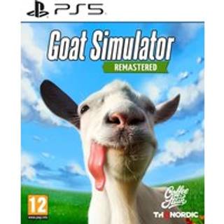 Playstation 5: Goat Simulator: Remastered (På lager i varehus)