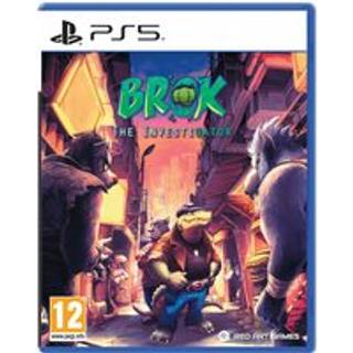BROK the InvestiGator - Sony PlayStation 5 - Eventyr