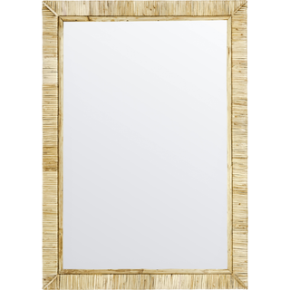 House Doctor Miro Spejl 50x70 Cm Natur - Vægspejle Glas Nature - 267660008