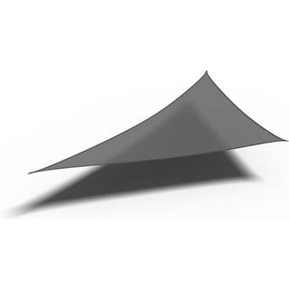 Platinum Sun & Shade, Coolfit solsejl trekantet 90° 500x710cm grå