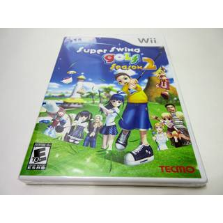 Super Swing Golf s?son 2 - Nintendo Wii