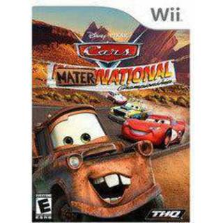 Biler: Mater -National - Nintendo Wii