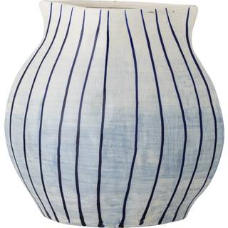 Bloomingville Esra Vase - Vaser Stentøj Blå - 82062764