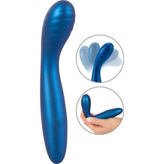 G-punktsvibrator i metallisk-glinsende look