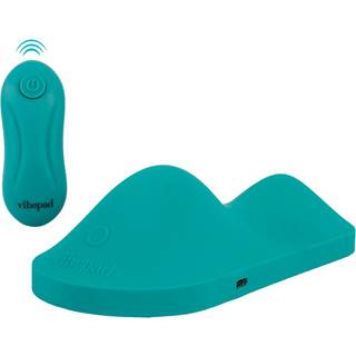 Vibepad Intense - klitorispudevibrator (turkis)