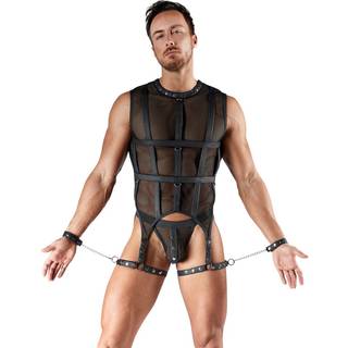 Harness-sæt med 2 håndjern