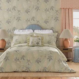 Sanderson Duvet cover Chestnut Tree bedding set QCSCTNB2GRE