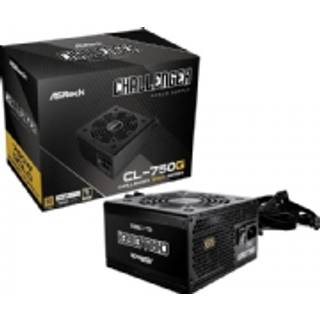 ASRock CL-750G Strømforsyning - 750 Watt - 130 mm - ATX 3.1 - 80 Plus Gold certified