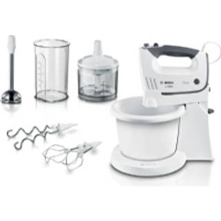 Bosch Håndmixer ErgoMixx 750 W Hvid, grå MFQ37490