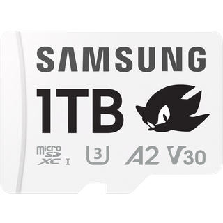 Samsung PRO Plus MB-MD1T0SA - Sonic the Hedgehog - flash memory card - 1 TB - microSDXC UHS-I