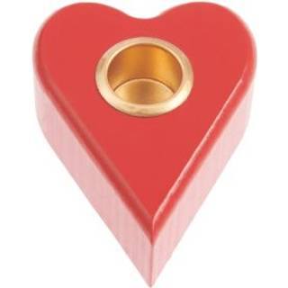 Kerzenhalter Herz Rot