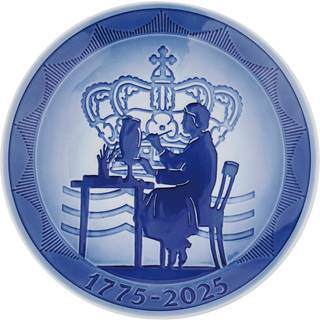 Royal Copenhagen Jubilæumsplatte 1775-2025
