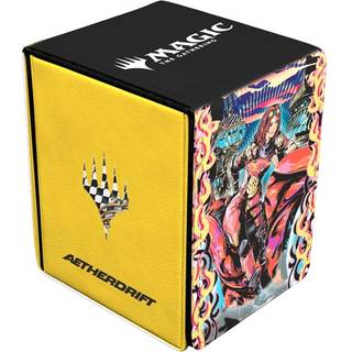 Alcove Flip Deck Box - Aetherdrift - Ultra Pro - Magic The Gathering