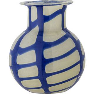Bloomingville Kiran Vase - Vaser Glas Blå - 82061719