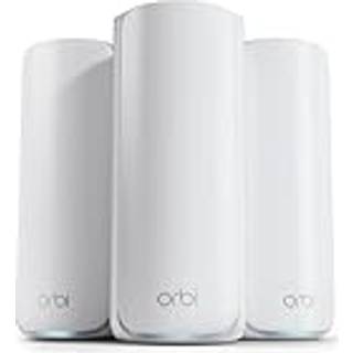 Netgear Router ORBI8 TB WIFI7 3-Pack Bundle, white Routere