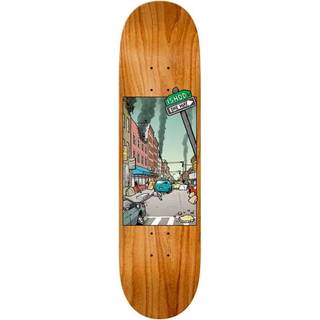 Real Nice Neighborhood Skateboard Deck (Ishod - Veneer Color Varying)