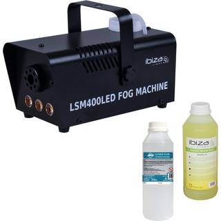 Røgmaskine inkl. Røgvæske (400W)