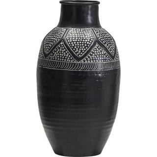 House Doctor Bloss vase 38 cm Sort