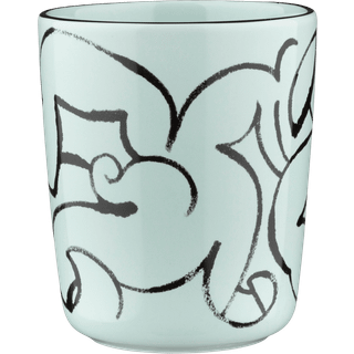 Marimekko Pistilla krus 25 cl Mint-black