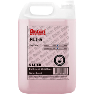 Antari FLJ-5 Røgvæske 5 liter - meget let densitet