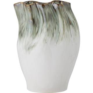 Bloomingville Nisha Vase Vase 28 Cm - Vaser Stentøj Grøn - 82061715
