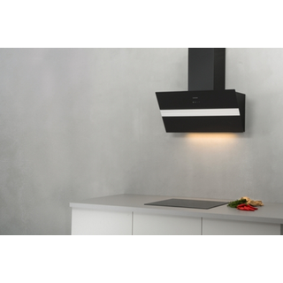 Silverline SM 3472-80 SR - Skråtstillet emhætte