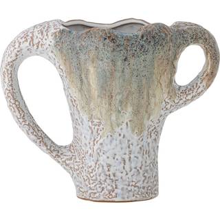 Bloomingville Ledger Vase Grøn Stentøj