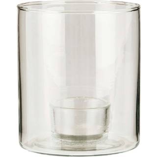 Ib Laursen - Glas stage m/ indsats til fyrfad