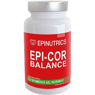 Epinutrics EPI-COR Balance - 30 Kapsler