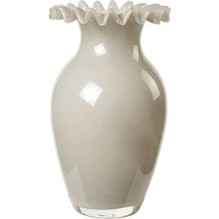 Broste Jasmin Vase, taupe warm grey
