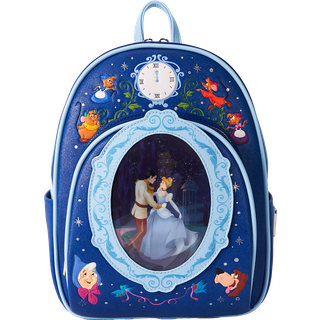 IT by Loungefly Full-Size Nylon Backpack Mickey and Friends Canvas