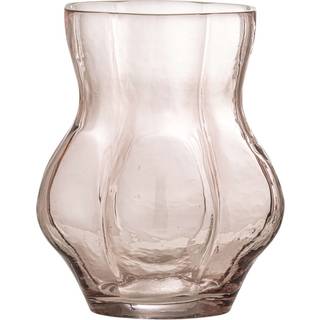 CREATIVE COLLECTION Tava vase - rosa glas (H:20)
