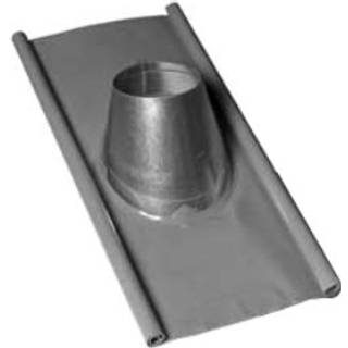 Lindab taginddækning grå | VING - 10-32° - Ø160 mm