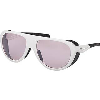 Adidas SP0110 21Z 60 Solbriller Mænd Hvid - Matte White - 60mm