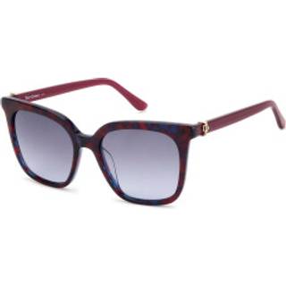 Juicy Couture JU 637/G/S Asian Fit 72V/GB 53 Solbriller Kvinder Tortoiseshell - Red Blue Tortoise - 53mm