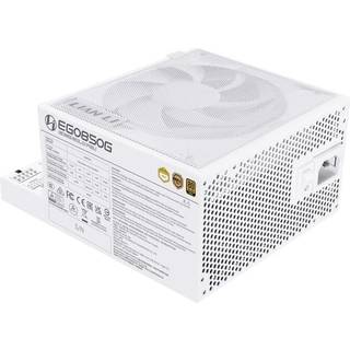 Lian Li Edge Gold 850W White Strømforsyning - 850 Watt - 120 mm - ATX 3.1 - 80 Plus Gold certified