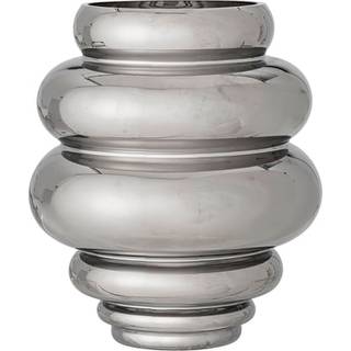 Bloomingville Zorya vase 24 cm Sølv
