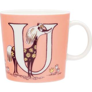 Moomin Arabia ABC Mumi krus 40 cl U
