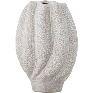 Bloomingville Cove vase 28 cm Hvid