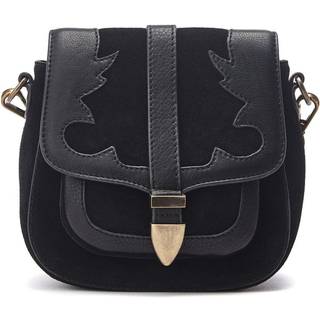 Moda in Pelle Moda In Pelle Alyson Western Leather Suede Cross Body Bag