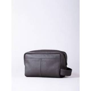 Lakeland Leather Lakeland Leather Brown Shoregill Wash Bag