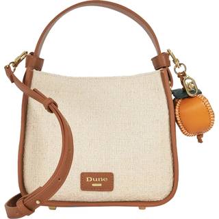 Dune London Dune London Brown Daniella Square Grab Bag