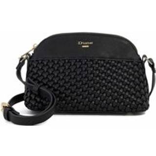 Dune London Dune London Black Distinct Mini Woven Cross-Body Bag