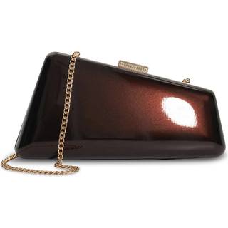 Dune London Dune London Brown Balancing Clutch Bag